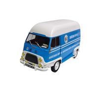 Modèle De Voiture De Course à Collectionner 1/24 pour Renault Estafette 1968 Van Modèle Alliage Modèle Miniature Véhicule Présentoir Décoration Décoration pour Chambre