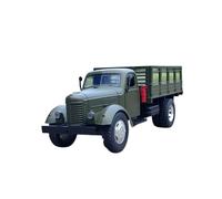 Modèle De Voiture De Course à Collectionner 1/24 pour Véhicule Militaire Rétro CA10 Camion Alliage Voiture Son Et Lumière Tirer Arrière Modèle Militaire Jouet Décoration pour Chambre(Green A)