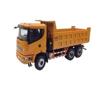 Modèle De Voiture De Course à Collectionner 1:28 pour CAMC Valin Heavy Truck Xingkaima H08 Dump Truck Alliage Modèle Échelle Véhicule D'ingénierie Décoration pour Chambre