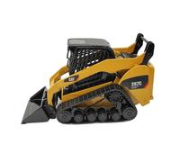 Modèle De Voiture De Course à Collectionner 1/32 pour Modèle en Alliage De Chargeuse sur Chenilles Polyvalente Cat 297C avec Outils De Travail Véhicule D'ingénierie Décoration pour Chambre