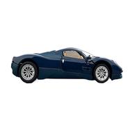 Modèle De Voiture De Course à Collectionner 1/32 pour Pagani Utopia Modèle Voiture Alliage Son Et Lumière Véhicule Course À Rétrofriction Adapté pour Anniversaire Décoration pour Chambre(Blue)