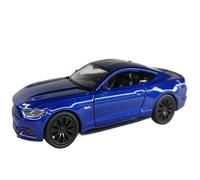 Modèle De Voiture De Course à Collectionner 1:36 pour Ford Shelby GT Mustang Cobra Alliage Modèle De Voiture Décoration Intérieure De Voiture Ornements en Métal Décoration pour Chambre(Blue B)