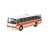 Modèle De Voiture De Course à Collectionner 1:43 pour 699 City Bus Diecast Alloy Scale Cars Model Nostalgia Classics Souvenir Gifts Static Toy Décoration pour Chambre(Orange)