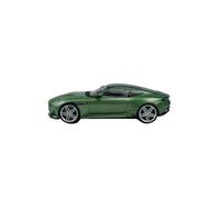 Modèle De Voiture De Course à Collectionner 1:43 pour Aston Martin DB12 2023 Green Collection Series Alloy Ornament Car Model Nostalgic Souvenir Décoration pour Chambre