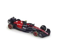 Modèle De Voiture De Course à Collectionner 1 43 pour Bburago 2023 Alfa Romeo F1 Team Stake C43 Collection De Modèles De Voitures De Course Décoration pour Chambre
