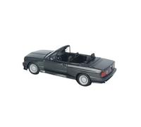 Modèle De Voiture De Course à Collectionner 1:43 pour BMW M3 E300 Deux Couleurs Assorties Alliage Échelle Ornements Modèle De Voiture Amateur Collectionnable Décoration pour Chambre(Black)