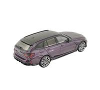 Modèle De Voiture De Course à Collectionner 1:43 pour BMW M3 Touring G81 Competition Alliage Violet Modèle De Voiture Métal Berline Décoration Jouet Décoration pour Chambre