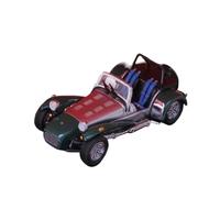 Modèle De Voiture De Course à Collectionner 1:43 pour Caterham Super 7 Lotus 7 Roadster Jouet D'exposition pour Passionnés De Modèles Anciens Décoration pour Chambre