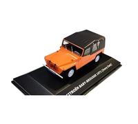 Modèle De Voiture De Course à Collectionner 1/43 pour Citroën Baby-Brousse 1971 Véhicule Métal Moulé sous Pression pour Collection D'affichage Fête d'anniversaire Décoration pour Chambre