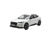 Modèle De Voiture De Course à Collectionner 1:43 pour Citroën DS 4 Cross Simulation Berline Blanche Modèle Alliage Modèle De Voiture De Collection Jeu Véhicule Décoration pour Chambre