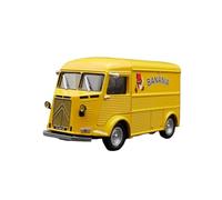 Modèle de Voiture de Course à Collectionner 1:43 pour Citroën Type H Banania Type H Fourgon Simulation Métal Chambre Vitrine Placement Jouets Décoration pour Chambre