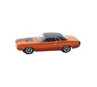Modèle De Voiture De Course à Collectionner 1:43 pour Dodge Challenger R/T Sports Car Alloy Simulation Car Modèle De Décorations Que Les Fans De Voitures Adorent Décoration pour Chambre