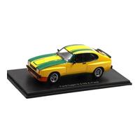 Modèle De Voiture De Course à Collectionner 1/43 pour Ford Capri II X-Pack Résine Muscle Car Modèle De Voiture Ornements Collection Série Décoration De La Maison Décoration pour Chambre