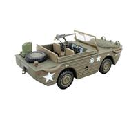 Modèle De Voiture De Course à Collectionner 1:43 pour Ford GPA Army 1943 WWII Véhicule De Combat Amphibie Alliage Modèle Statique Tank Car Ornement Décoration pour Chambre