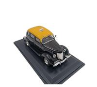Modèle De Voiture De Course à Collectionner 1:43 pour Ford V8 4 Portes-Montevideo-1950 Taxi Alliage Voiture Simulation Scène Ornement Véhicule Décoration pour Chambre