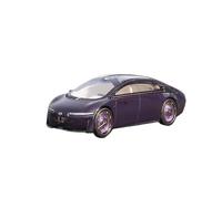 Modèle De Voiture De Course à Collectionner 1:43 pour GAC Coupé Car Time Simulation Purple Vehicle Alloy Car Model Display Artwork Decoration Décoration pour Chambre
