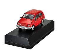 Modèle De Voiture De Course à Collectionner 1 43 pour Gurgel BR 800SL 1991 Modèle Voiture en Alliage Rouge Adulte Objets De Collection Souvenir Affichage Ornement Décoration pour Chambre