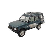 Modèle De Voiture De Course à Collectionner 1:43 pour Land Rover Discovery 1 Discovery Generation SUV Modèle en Alliage Vert Ornements en Métal Décoration pour Chambre