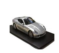 Modèle De Voiture De Course à Collectionner 1:43 pour Le Modèle en Alliage Argenté Ferrari 599 GTB Fiorano De Any Time for Play and Collection Décoration pour Chambre