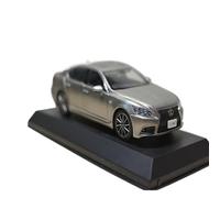 Modèle De Voiture De Course à Collectionner 1:43 pour Lexus LS460 F Sprot Champagne Argent Roue Berline Maison Ornements Créatifs Jouet Décoration pour Chambre