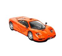 Modèle De Voiture De Course à Collectionner 1:43 pour McLaren F1 GTR Orange Modèle en Alliage À Petite Échelle Détails Intérieurs Réalistes Simulation De Voiture Décoration pour Chambre
