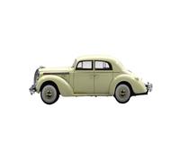 Modèle De Voiture De Course à Collectionner 1:43 pour Opel Admiral 1938 Modèle Voiture Résine Vert Clair Ornements Rétro Véhicule À Deux Portes Conception Scellée Décoration pour Chambre