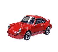 Modèle De Voiture De Course à Collectionner 1:43 pour Porsche 911 Carrera RSR 2.8 1973 Modèle en Résine Véhicule Miniature Décoration d'art À La Maison Décoration pour Chambre