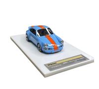 Modèle De Voiture De Course à Collectionner 1:43 pour Porsche Carrera RSR 2.8 Gulf Édition Exclusive Édition Limitée Véhicule Résine Moulé sous Pression Voiture Décoration pour Chambre