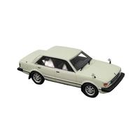 Modèle De Voiture De Course à Collectionner 1:43 pour Toyota Camry Celica 2000 GT 1980 Modèle De Voiture en Résine Blanche Rétro Décoration D'entrée Berline Décoration pour Chambre