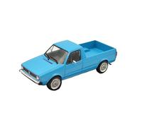 Modèle De Voiture De Course à Collectionner 1/43 pour Volkswagen 14D Cadillac Blue Alloy Pickup Truck Modèle Véhicules Modèles Préférés des Passionnés Décoration pour Chambre