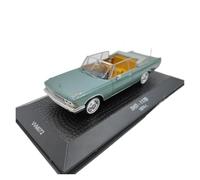 Modèle De Voiture De Course à Collectionner 1:43 pour ZIL117B Voiture Présidentielle Anciens Produits Simulation Statique Modèle en Alliage Souvenirs Nostalgiques Décoration pour Chambre