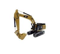 Modèle De Voiture De Course à Collectionner 1/48 pour Cat 349E L Excavator Alliage Modèle D'excavatrice Alliage Véhicule À Chenilles De Collection Décoration pour Chambre