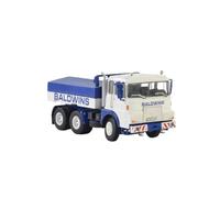 Modèle De Voiture De Course à Collectionner 1:50 pour Ftf F Baldwins Crane Hire 01-2381 6X4 Camion-citerne À Ballast en Métal Échelle Modèle Voiture D'affichage Décoration pour Chambre