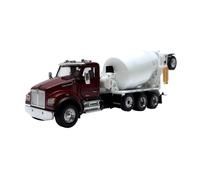 Modèle De Voiture De Course à Collectionner 1/50 pour Kenworth T880 SFFA Mixer Camion Malaxeur Modèle De Voiture en Alliage Ingénierie Véhicule Décoration Décoration pour Chambre