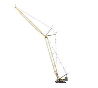 Modèle De Voiture De Course à Collectionner 1:50 pour Liebherr LR1400 Grue sur Chenilles Modèle en Alliage Version Standard Ingénierie Décoration Véhicule Jouet Décoration pour Chambre