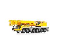 Modèle De Voiture De Course à Collectionner 1:50 pour Liebherr Ltm 1350-6.1 Grue Modèle en Métal Version Standard Véhicule D'ingénierie Mini Voiture Jouet Décoration pour Chambre