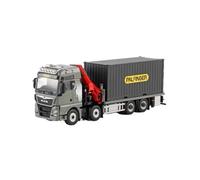 Modèle De Voiture De Course à Collectionner 1:50 pour Man TGX XXLEuro 6c PK 480 TEC7 Camion avec Grue Modèle en Alliage Décoration Camion en Métal Décoration pour Chambre