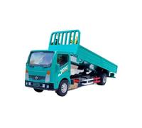 Modèle De Voiture De Course à Collectionner 1:60 pour Camion Léger Allongé Modèle Alliage Camion À Benne Basculante Simulation Métal Camion À Benne Basculante Décoration pour Chambre(Green)
