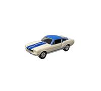 Modèle De Voiture De Course à Collectionner 1:64 pour 1966 Ford Shelby GT350 Alloy Car pour Les Passionnés De Voitures Et Les Aficionados De Voitures Classiques Décoration pour Chambre
