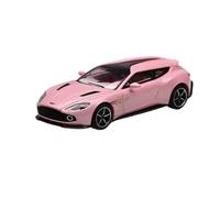 Modèle De Voiture De Course à Collectionner 1:64 pour Aston Martin Vanquish Zagato Alliage Rose Mignon Modèle De Voiture Décoration À Petite Échelle Décoration pour Chambre