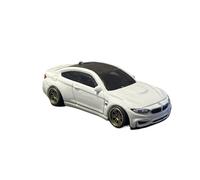 Modèle De Voiture De Course à Collectionner 1/64 pour BMW F82 M4 Petite Échelle Épuisée Série Hot Wheels Voiture Modèle Moulé sous Pression Métal pour Les Aînés Décoration pour Chambre