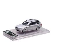 Modèle De Voiture De Course à Collectionner 1:64 pour BMW M5 E60 Berline Travel Edition Wagon Alliage Modèle Voiture Berline Classique Deux Portes Design Décoration pour Chambre