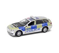 Modèle De Voiture De Course à Collectionner 1 64 pour BMW Série 5 F11 Modèle De Simulation D'alliage De Voiture Police Métropolitaine Affichage Collection Adulte Décoration pour Chambre