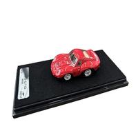 Modèle De Voiture De Course à Collectionner 1:64 pour Ferrari 250GTO Mini Q Car Egg Car Résine Simulation Voiture Modèle Chambre Décoration Décoration pour Chambre