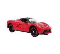 Modèle De Voiture De Course à Collectionner 1:64 pour Ferrari Entièrement Fermé Cabriolet en Alliage Moulé sous Pression Modèle De Voiture Mini Ornements Collection Décoration pour Chambre(Red)