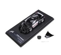Modèle De Voiture De Course à Collectionner 1:64 pour Ferrari Enzo Enzo avec Poupée Ouverte Couvercle Arrière Modèle De Voiture en Alliage Berline Modèle Décoration pour Chambre