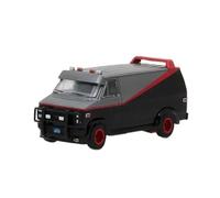Modèle De Voiture De Course à Collectionner 1:64 pour GMC Vandura Van 1983 Alliage Moulé pour Collection Modèles Voitures Classiques pour Fans Ornement Souvenir Décoration pour Chambre