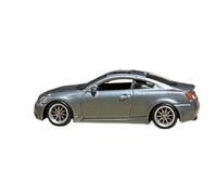 Modèle De Voiture De Course à Collectionner 1/64 pour Infiniti G37s Coupé Berline Deux Portes Matchbox Alliage Mini Modèle De Voiture Miniature Décoration Décoration pour Chambre