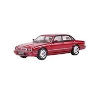 Modèle De Voiture De Course à Collectionner 1:64 pour Jaguar XJR X300 Alliage Moulé sous Pression Jouet Voiture Modèle Mini Véhicule Collection Affichage Décoration Décoration pour Chambre(Red)