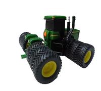 Modèle De Voiture De Course à Collectionner 1:64 pour John Deere Deere Taille Torsadée 12 Roues Tracteur Véhicule Agricole Scène Réaliste Ornements Décoration pour Chambre